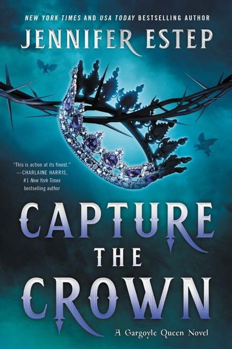 Jennifer Estep: Capture the Crown, Buch