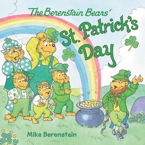 Mike Berenstain: The Berenstain Bears' St. Patrick's Day, Buch