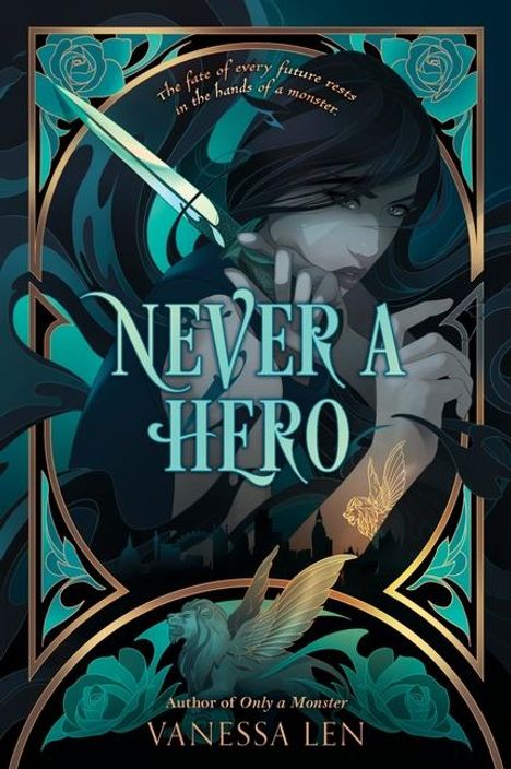 Vanessa Len: Never a Hero, Buch