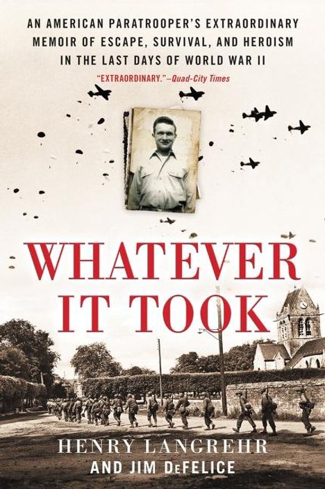 Henry Langrehr: Whatever It Took, Buch