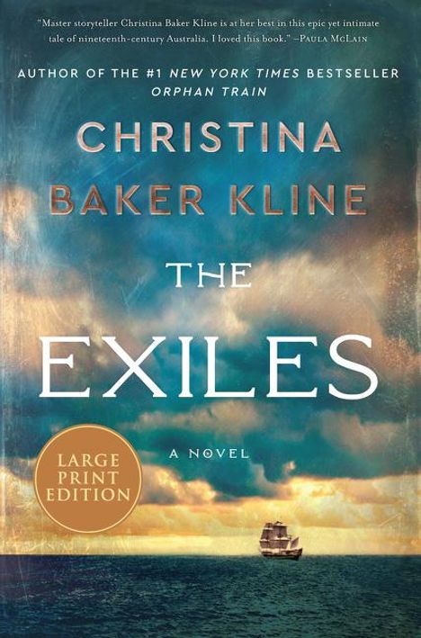 Christina Baker Kline: Exiles LP, The, Buch
