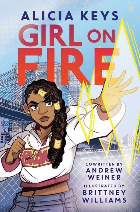 Alicia Keys (geb. 1981): Girl on Fire, Buch