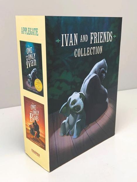 Katherine Applegate: Ivan & Friends 2-Book Collection, Buch
