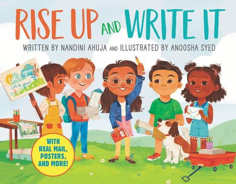 Nandini Ahuja: Rise Up and Write It, Buch