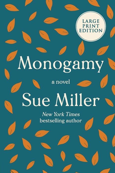 Sue Miller: Monogamy LP, Buch