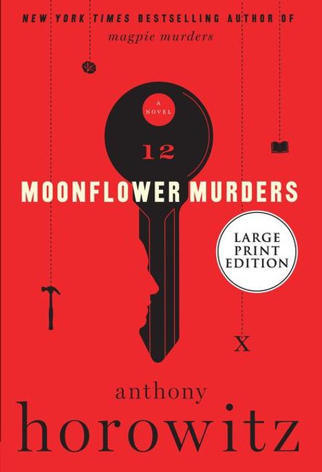 Anthony Horowitz: Moonflower Murders LP, Buch