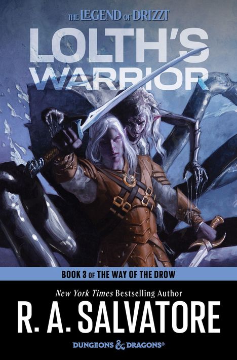 R. A. Salvatore: Lolth's Warrior, Buch