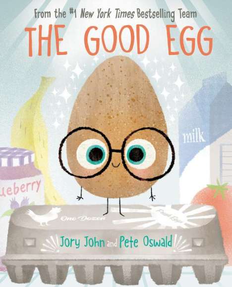 Jory John: The Good Egg, Buch