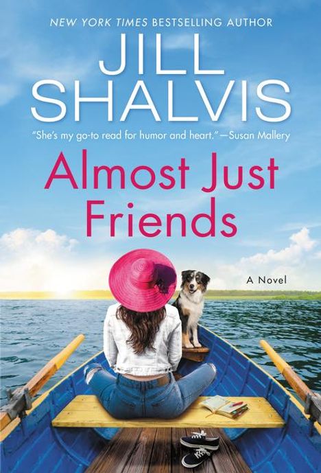 Jill Shalvis: Almost Just Friends, Buch