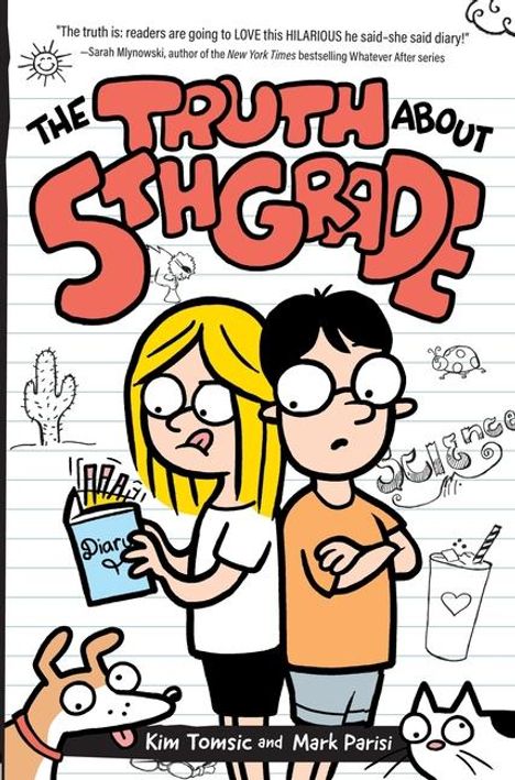 Mark Parisi: The Truth about 5th Grade, Buch