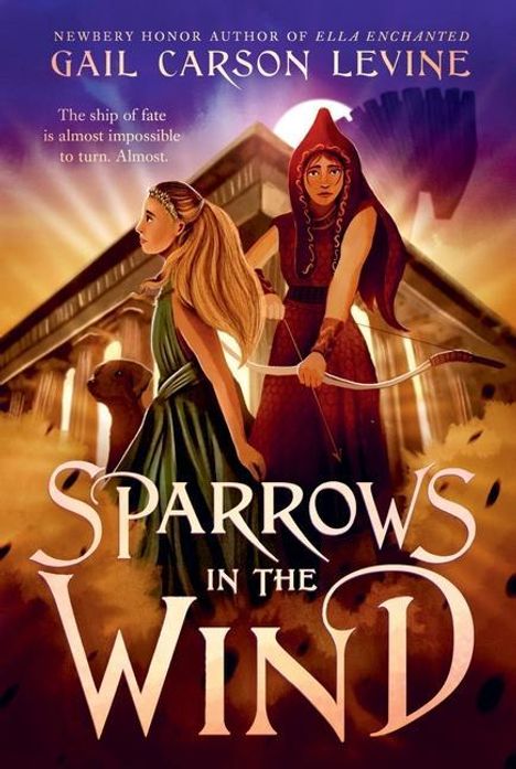 Gail Carson Levine: Sparrows in the Wind, Buch