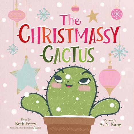 Beth Ferry: The Christmassy Cactus, Buch