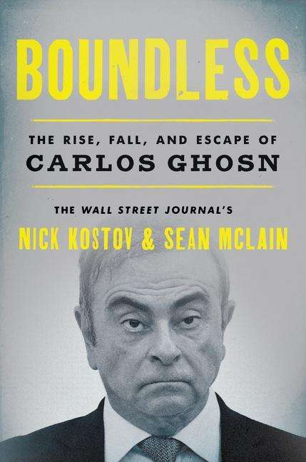 Nick Kostov: Boundless, Buch