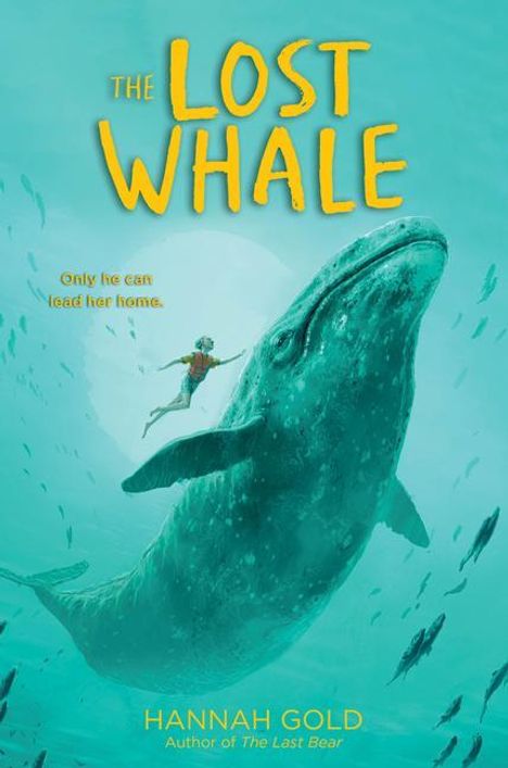Hannah Gold: The Lost Whale, Buch