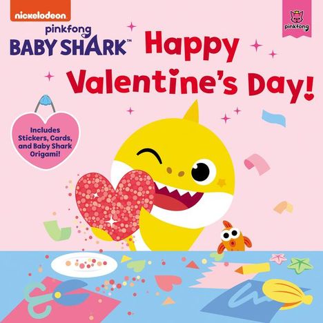 Pinkfong: Baby Shark: Happy Valentine's Day!, Buch