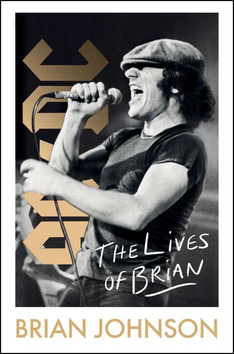 Brian Johnson: The Lives of Brian, Buch