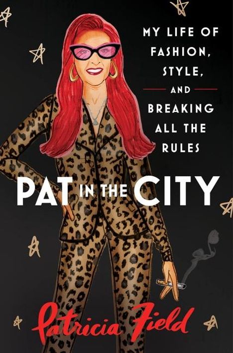 Patricia Field: Pat in the City, Buch
