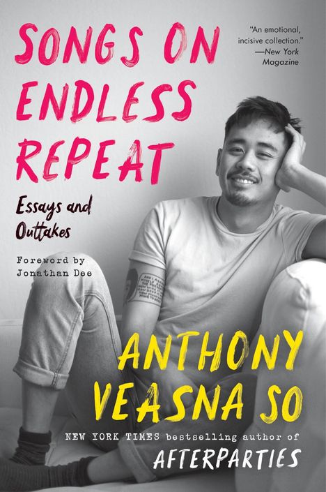 Anthony Veasna So: Songs on Endless Repeat, Buch