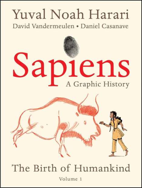 Yuval Noah Harari: Sapiens: A Graphic History, Buch