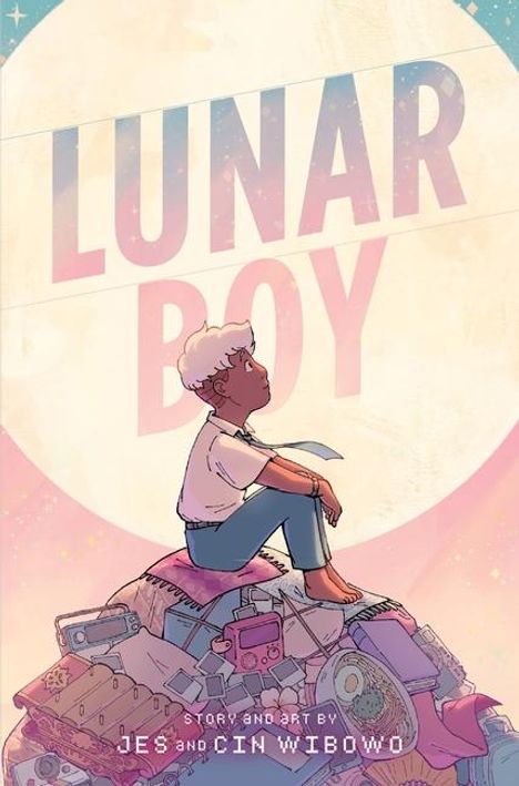 Jes And Cin Wibowo: Lunar Boy, Buch