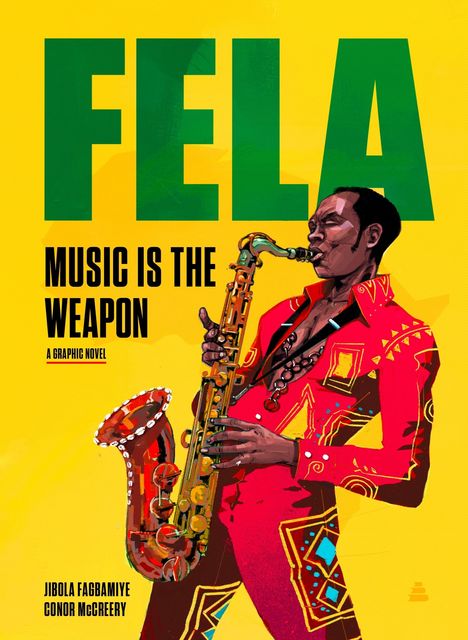 Jibola Fagbamiye: Fela, Buch