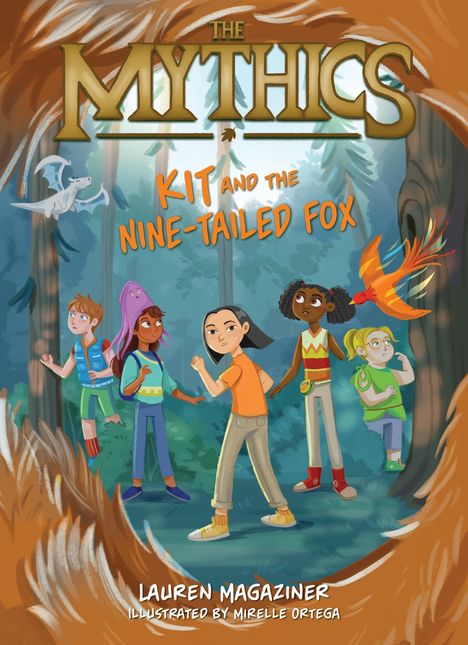 Lauren Magaziner: Kit and the Nine-Tailed Fox, Buch