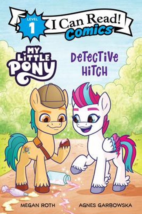 Hasbro: My Little Pony: Detective Hitch, Buch
