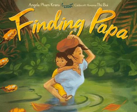 Angela Pham Krans: Finding Papa, Buch