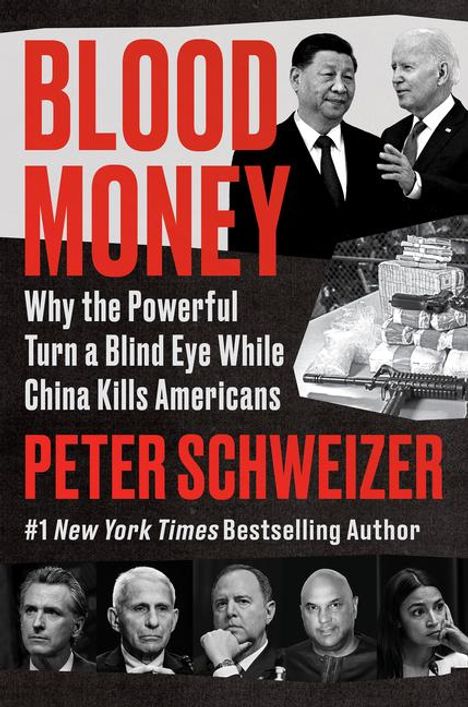 Peter Schweizer: Blood Money, Buch