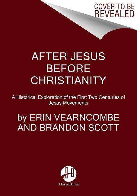 Erin Vearncombe: After Jesus Before Christianity, Buch