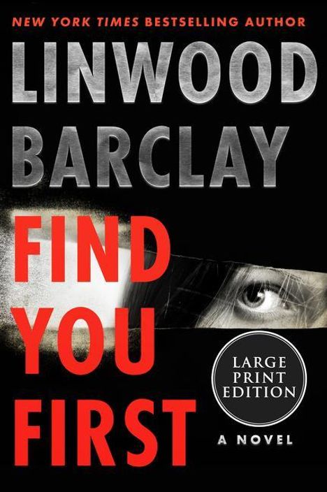 Linwood Barclay: Find You First, Buch