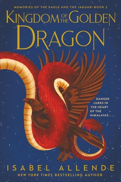 Isabel Allende: Kingdom of the Golden Dragon, Buch