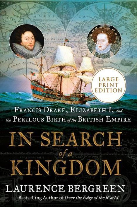 Laurence Bergreen: In Search of a Kingdom, Buch