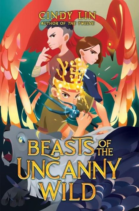 Cindy Lin: Beasts of the Uncanny Wild, Buch