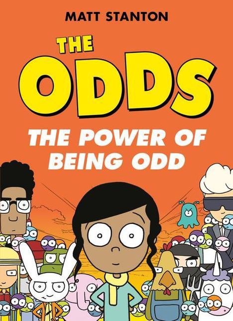 Matt Stanton: The Odds: The Power of Being Odd, Buch