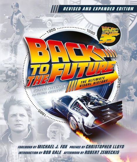 Michael Klastorin: Back to the Future, Buch