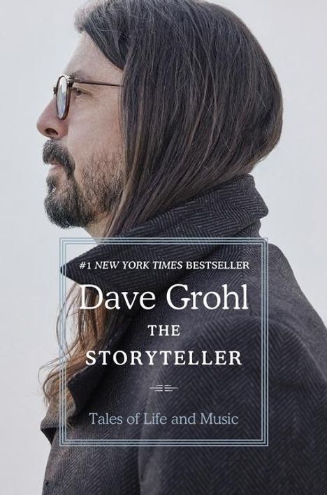 Dave Grohl: The Storyteller, Buch