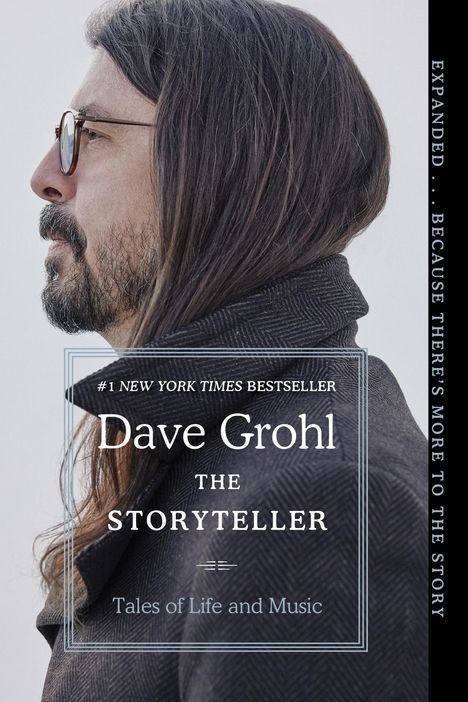 Dave Grohl: The Storyteller, Buch