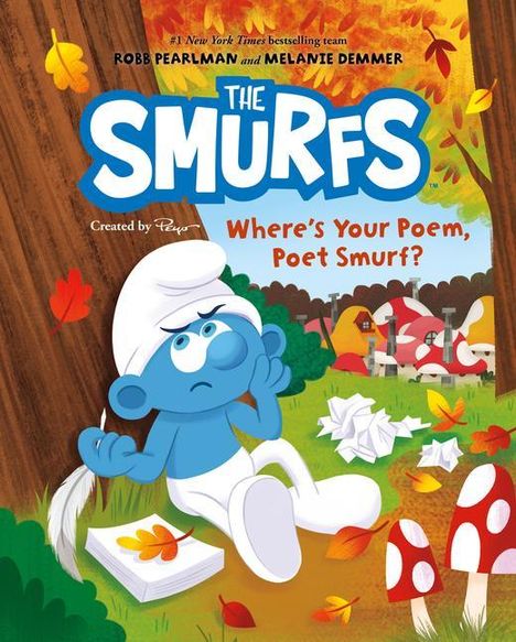 Peyo: The Smurfs: Where's Your Poem, Poet Smurf?, Buch