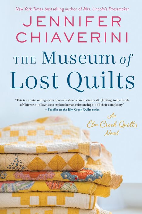 Jennifer Chiaverini: The Museum of Lost Quilts, Buch