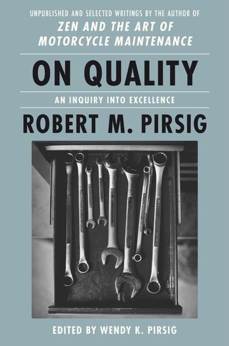 Robert M. Pirsig: On Quality, Buch