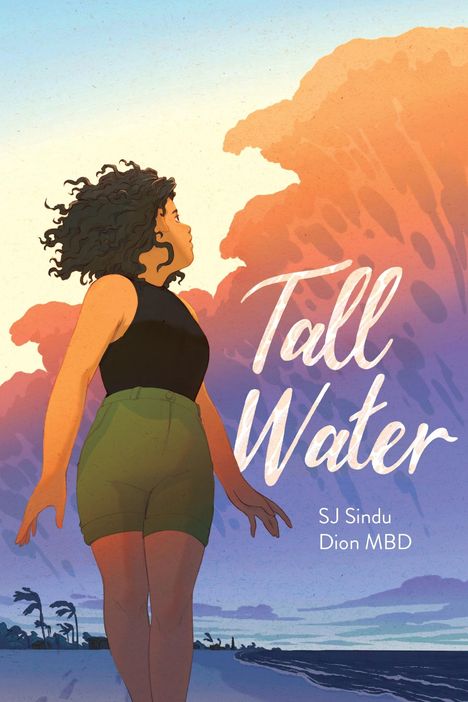 Sj Sindu: Tall Water, Buch