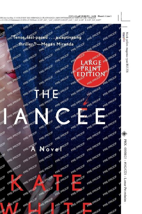 Kate White: Fiancee LP, The, Buch