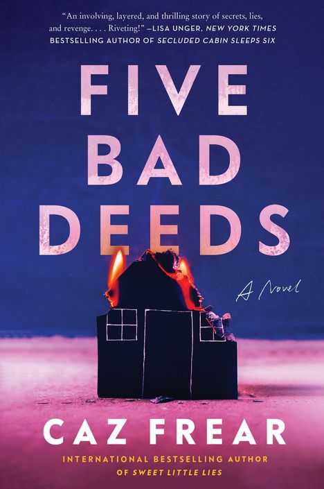 Caz Frear: Five Bad Deeds, Buch