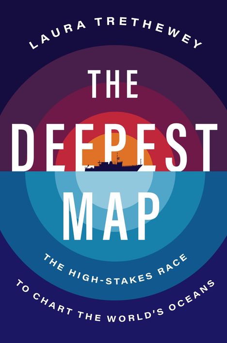 Laura Trethewey: The Deepest Map, Buch