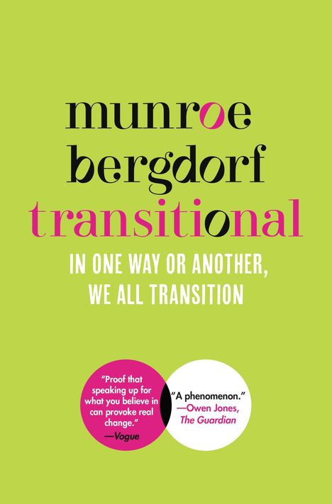 Munroe Bergdorf: Transitional, Buch