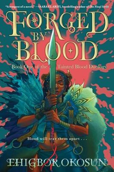 Ehigbor Okosun: Forged by Blood, Buch