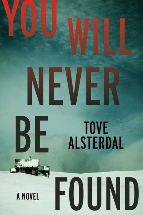 Tove Alsterdal: You Will Never Be Found, Buch