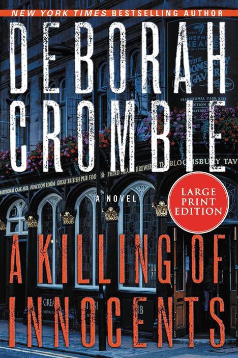 Deborah Crombie: A Killing of Innocents, Buch