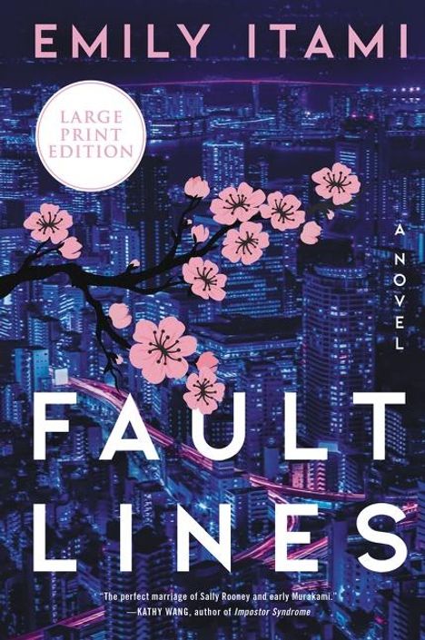 Emily Itami: Fault Lines, Buch